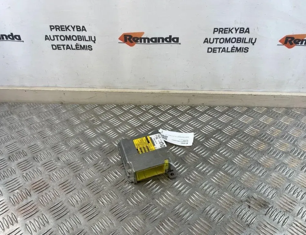 TOYOTA Yaris 2 generation (2005-2012) SRS Control Unit 891700D210,RQGSENS0P 31609299