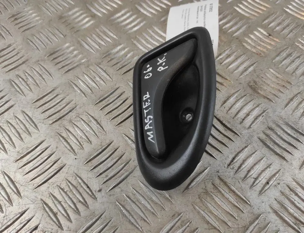 RENAULT Master 3 generation (2010-2023) Lewy przedni uchwyt wewnętrzny do otwierania 7700830078 31611275