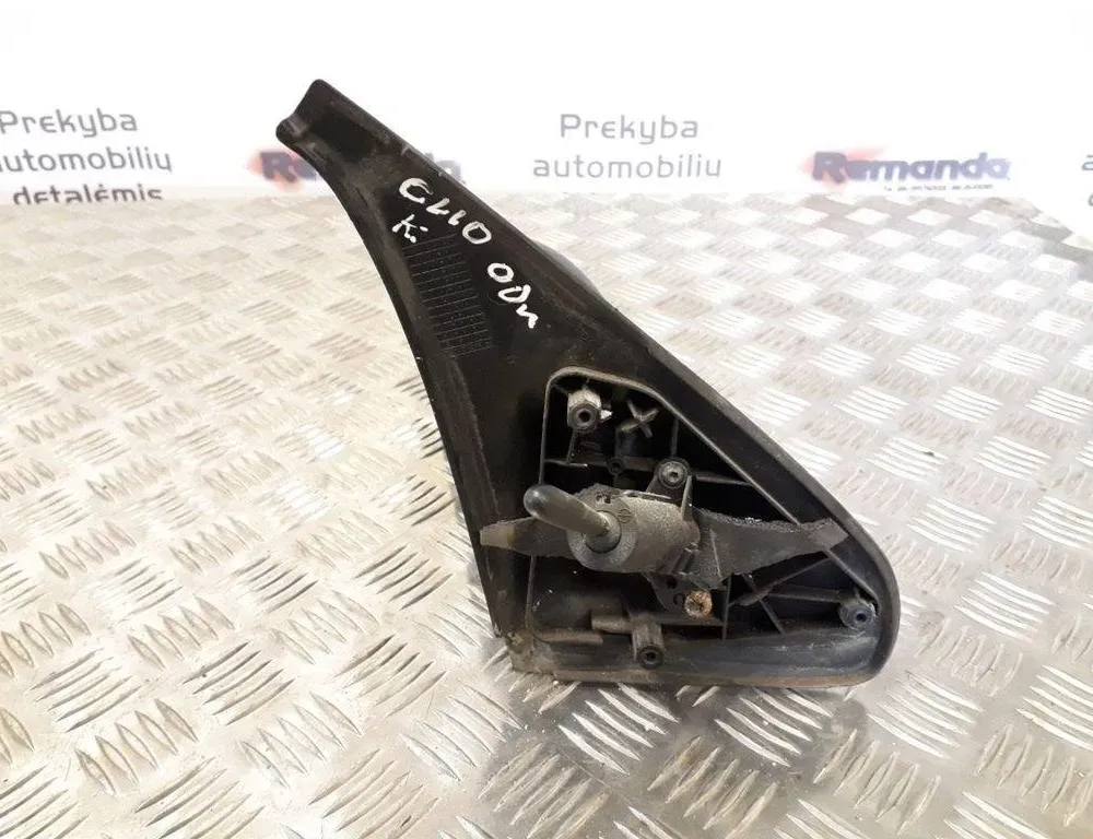 RENAULT Clio 2 generation (1998-2013) Left Side Wing Mirror 12343000 31611785