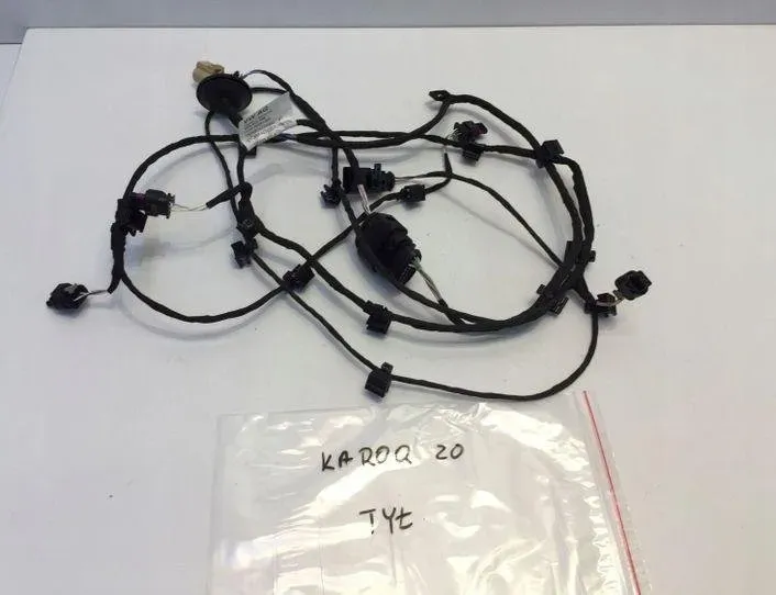 SKODA Karoq 1 generation (2017-2024) Okablowanie tylnego układu wspomagania parkowania 57A971104 24270532