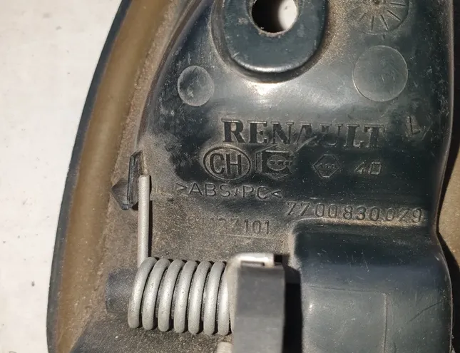 RENAULT Megane 1 generation (1995-2003) Right Front Internal Door Opening Handle 7700830079 24627426