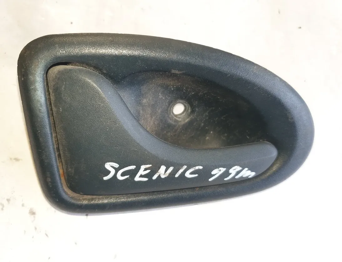 RENAULT Megane 1 generation (1995-2003) Left Rear Internal Opening Handle 7700830078,91127201 24627731
