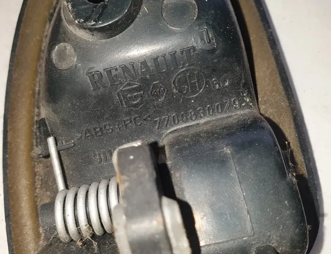 RENAULT Megane 1 generation (1995-2003) Right Front Internal Door Opening Handle 91127101,7700830078 24628101