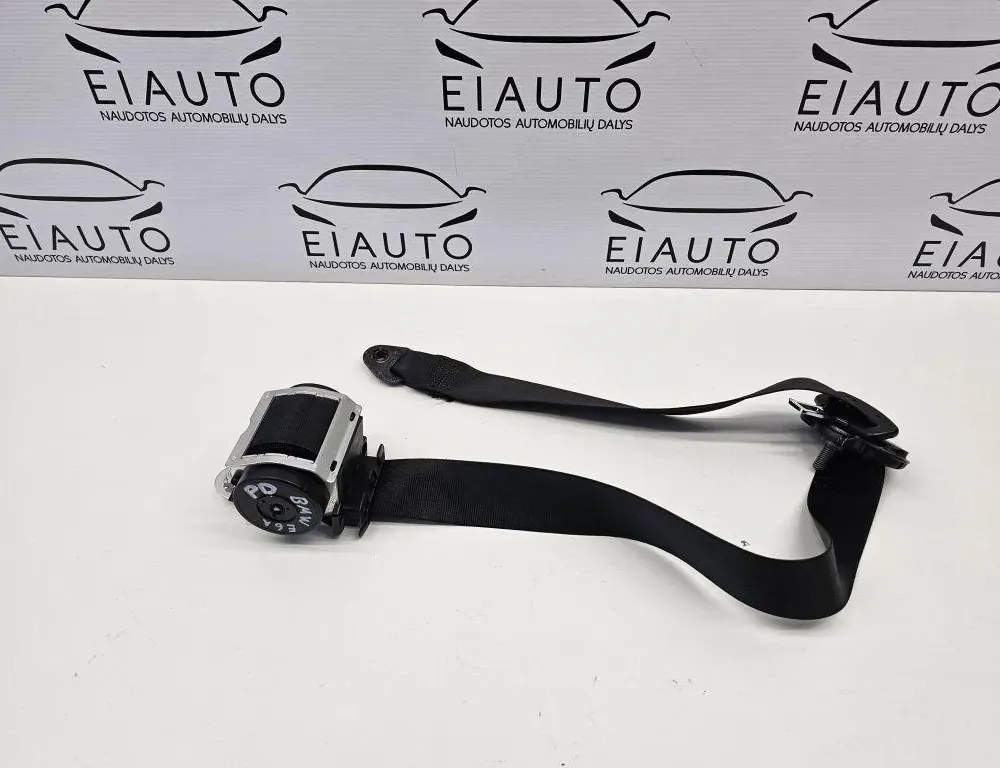 BMW 5 Series E60/E61 (2003-2010) Prawy przedni pas bezpieczeństwa 601629600 33955428