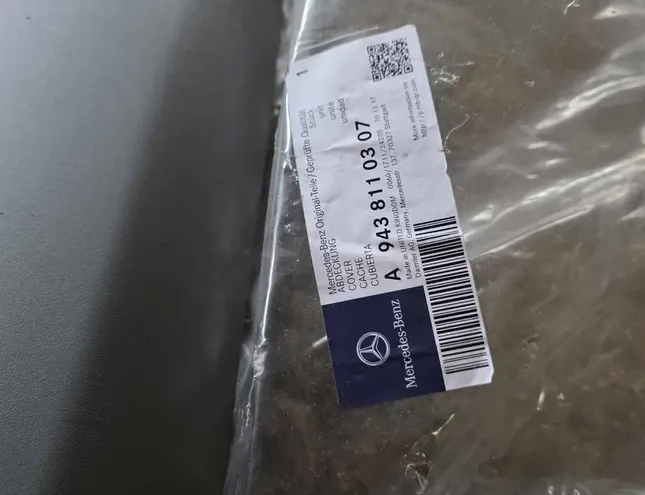 MERCEDES-BENZ ACTROS MP2 / MP3 (2002-present) Rama lusterka przedniego lewego a9438110307 34283406