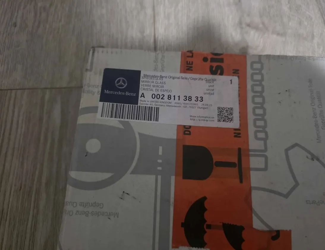 MERCEDES-BENZ ACTROS MP2 / MP3 (2002-present) Szkło lusterka przedniego prawego drzwi A0028113833 34145041