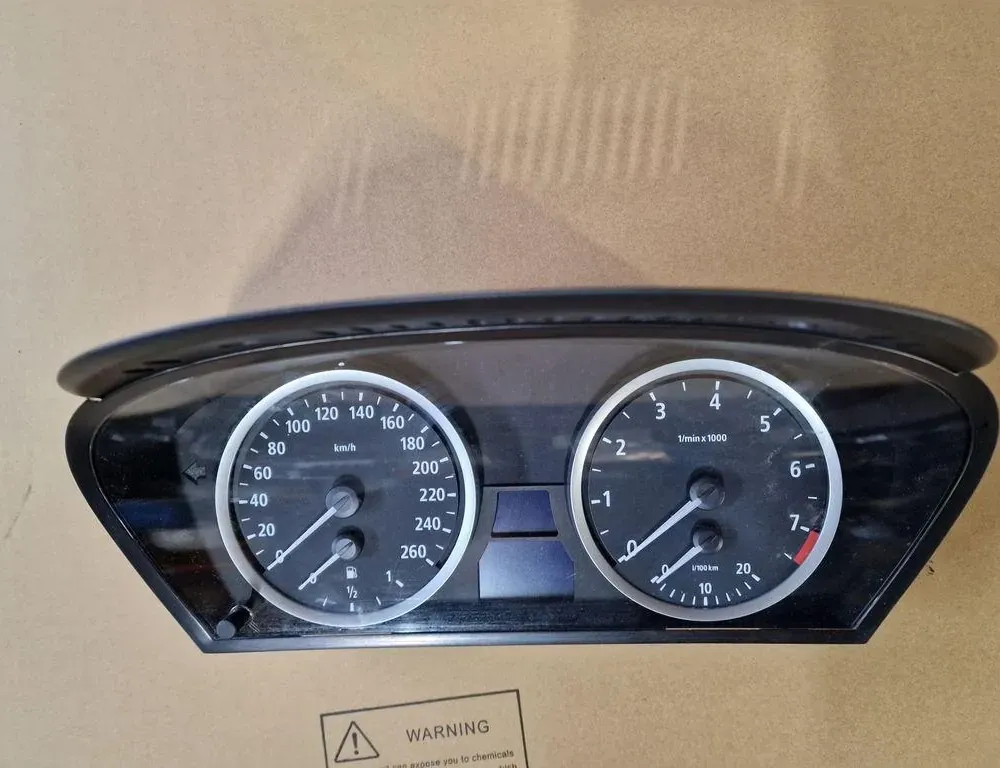 BMW 5 Series E60/E61 (2003-2010) Speedometer 9135249 34008374