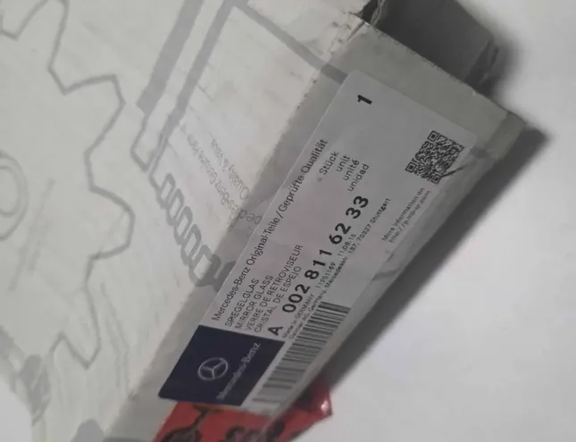 MERCEDES-BENZ ACTROS MP4 (2011-present) Additional right side cabin mirror a0028116233 34154895