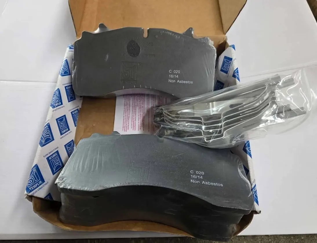 VOLVO FL 6 (1985-2000) Tylne klocki hamulcowe WVA29162 34066109