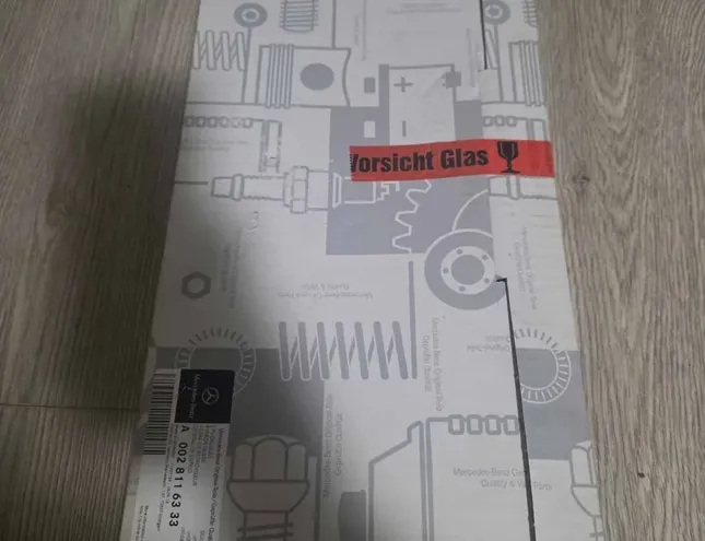 MERCEDES-BENZ ACTROS MP4 (2011-present) Szkło lusterka przednich lewych drzwi A0028116333 34142812