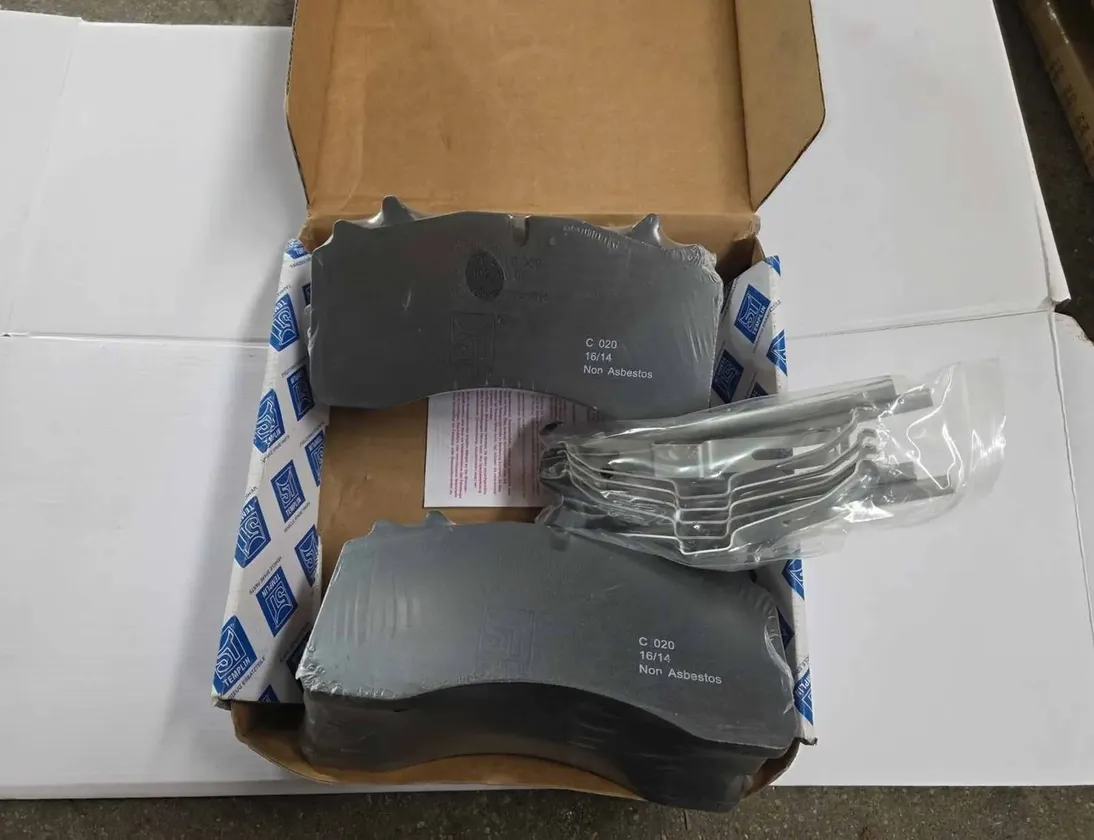 VOLVO FL 6 (1985-2000) Tylne klocki hamulcowe WVA29162 34066109