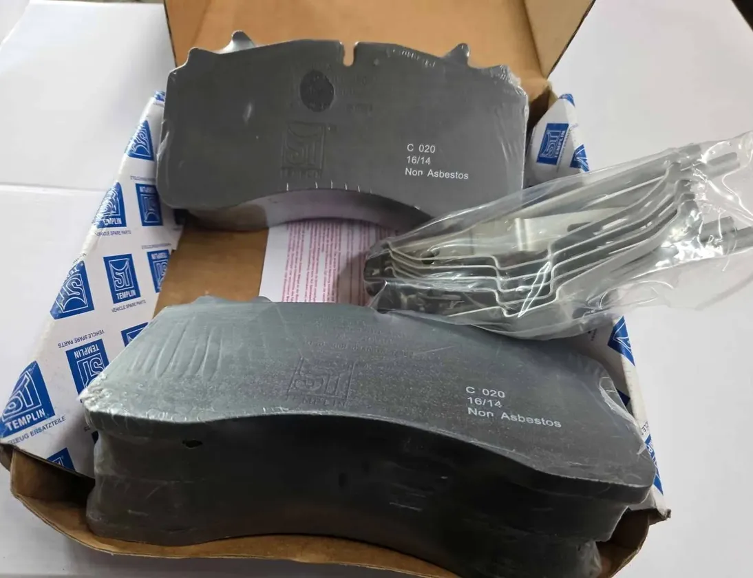 VOLVO FL 6 (1985-2000) Tylne klocki hamulcowe WVA29162 34066109