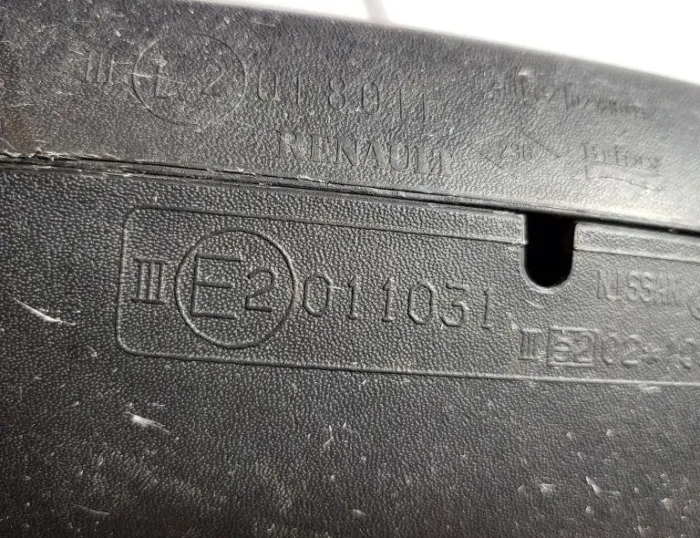 NISSAN Micra K12 (2002-2010) Left Side Wing Mirror E2018011 31499612