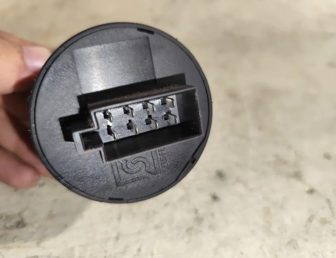 MAN F 90 (1986-1997) Headlight Switch Control Unit 81255250193 31646112