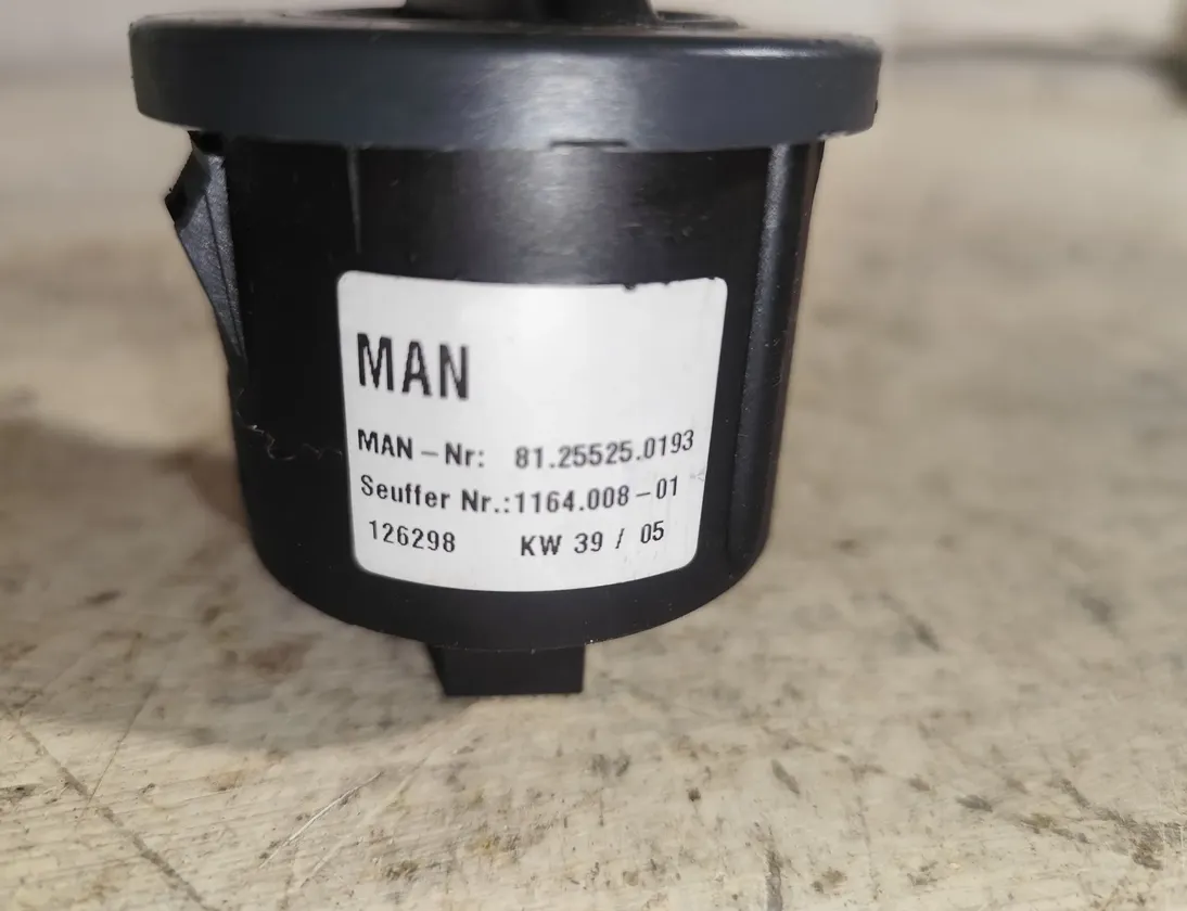 MAN F 90 (1986-1997) Headlight Switch Control Unit 81255250193 31646112