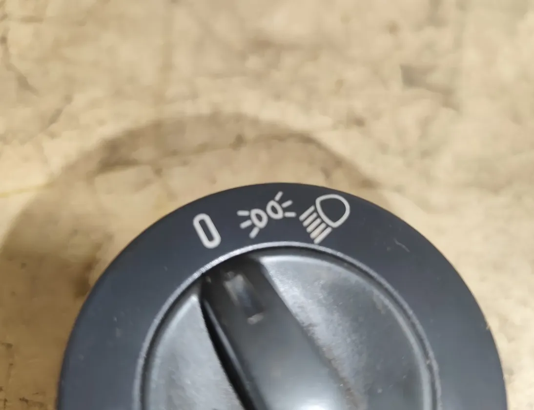 MAN F 90 (1986-1997) Headlight Switch Control Unit 81255250193 31646112