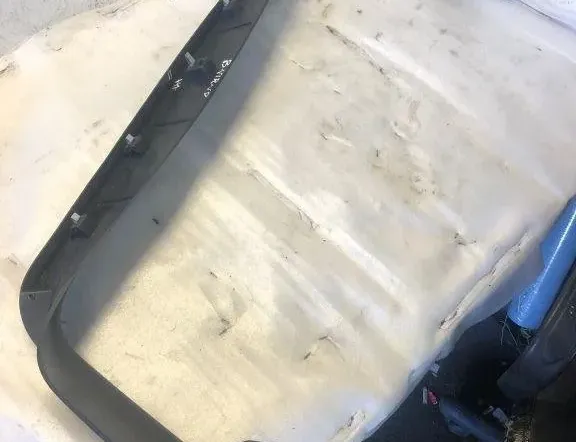 VOLKSWAGEN Passat B7 (2010-2015) Tailgate Cover Trim 3g9867603 32127134