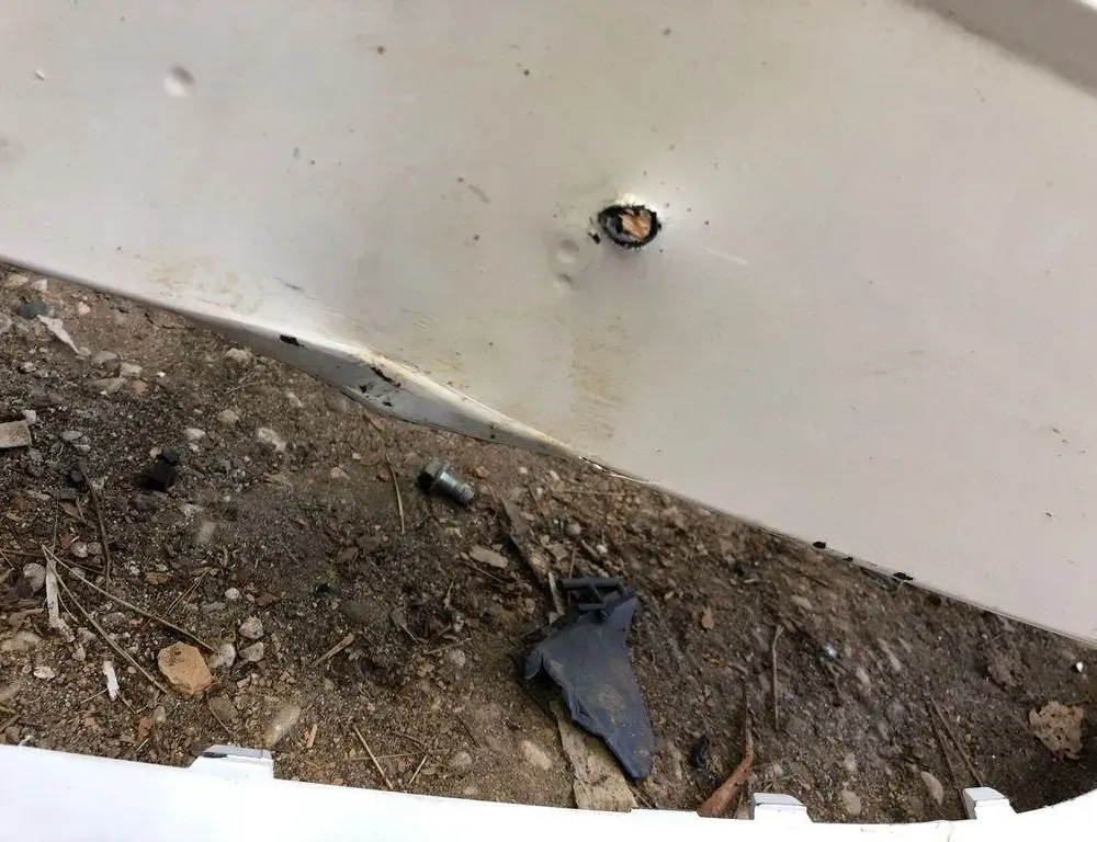 SKODA Karoq 1 generation (2017-2024) Front Bumper 57a807221 32135780