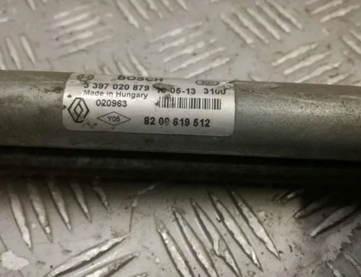 DACIA Logan 1 generation (2004-2012) Front Windshield Wiper Mechanism 8200619512 27893061