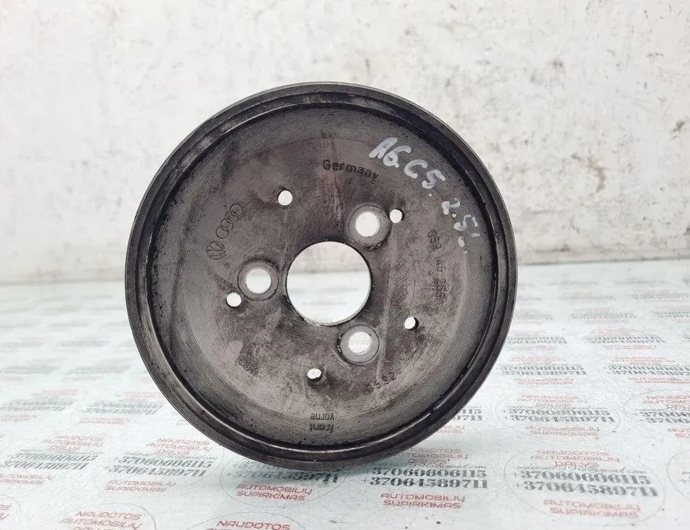 AUDI A6 C8/4K (2018-2024) Power steering pump pulley 059145255 31469181