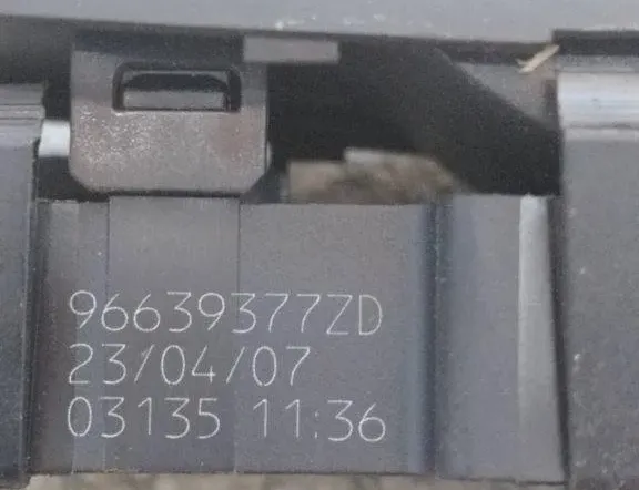 VOLKSWAGEN Sharan 1 generation (1995-2010) Rear Right Door Window Control Switch 031351136,96639377ZD 31902620