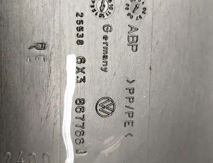 VOLKSWAGEN Lupo 6X (1998-2005) Other Interior Parts 6X3867766J 34912592