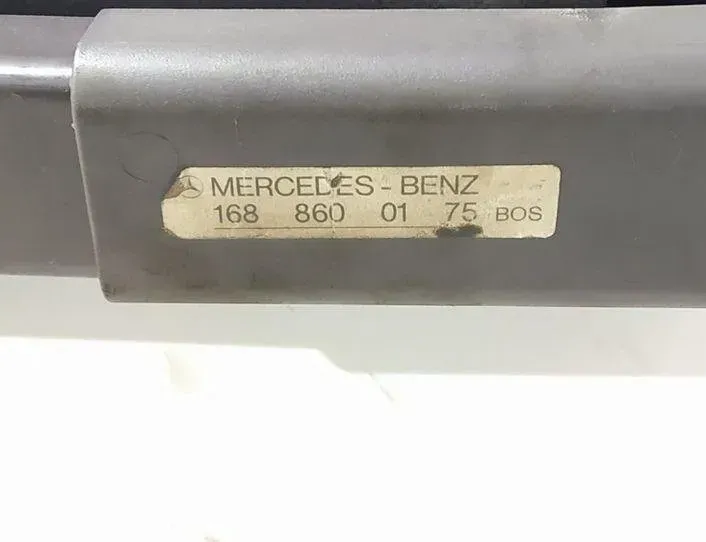 MERCEDES-BENZ A-Class W168 (1997-2004) Trunk curtain A1688600175,1688600175 27147485