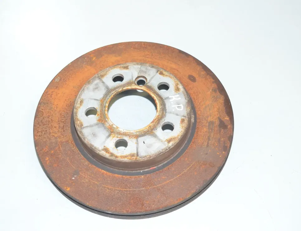 BMW i3 I01 (2013-2024) Front Left Brake Disc 34116866293,6866293 23186304