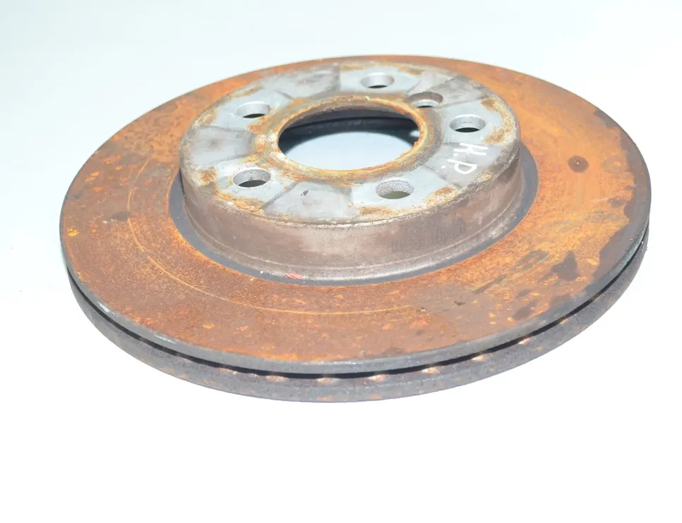 BMW i3 I01 (2013-2024) Front Left Brake Disc 34116866293,6866293 23186304