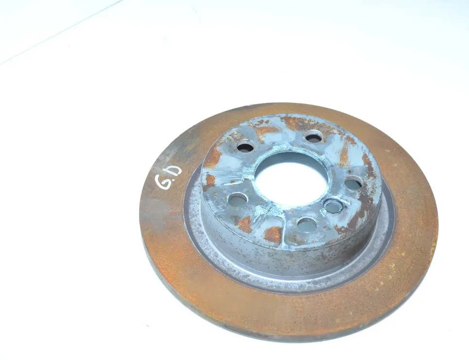 BMW X1 F48/F49 (2015-2023) Rear Right Brake Disc 6799367,34216799367,34216864141,6864141 34872264