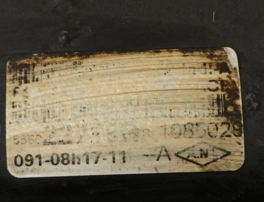 DACIA Logan 2 generation (2013-2020) Rear Axle 555022719R 34630229