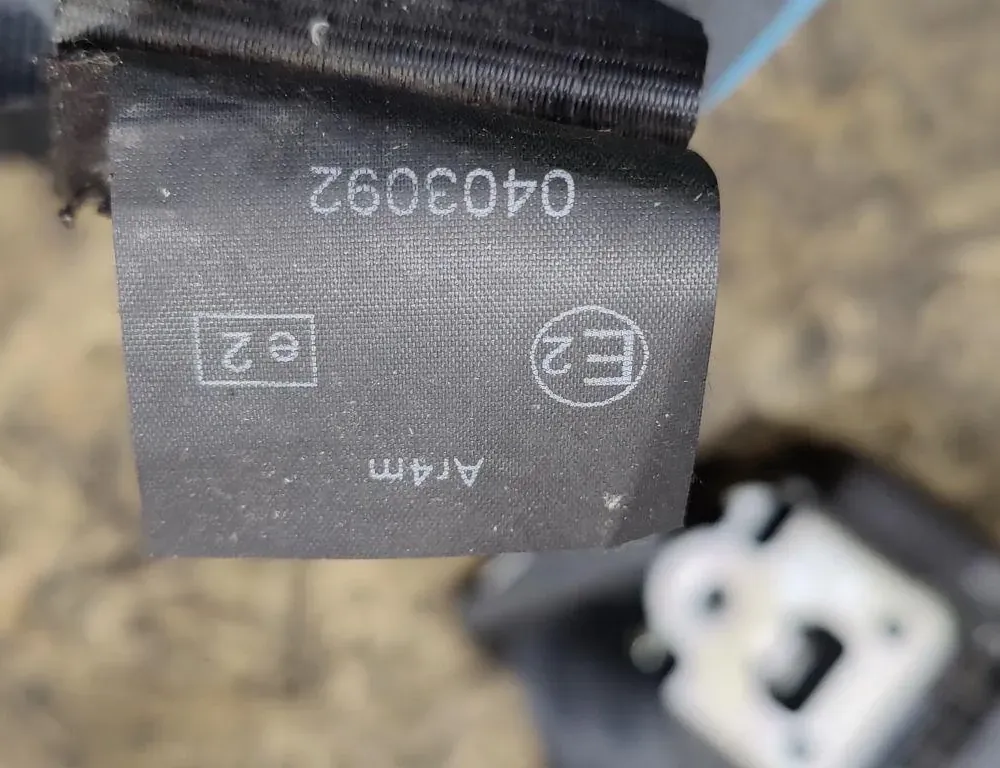 DACIA Logan 2 generation (2013-2020) Front Right Seatbelt 040392,A508366 34631123