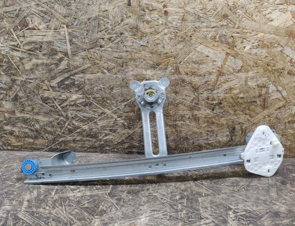 DACIA Logan 2 generation (2013-2020) Front Right Door Window Regulator 1184670811 34631073