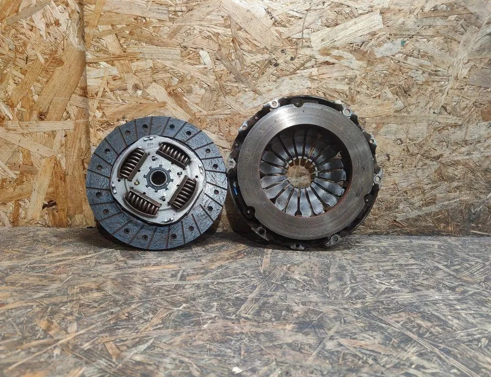 DACIA Logan 2 generation (2013-2020) Clutch Kit 34631428