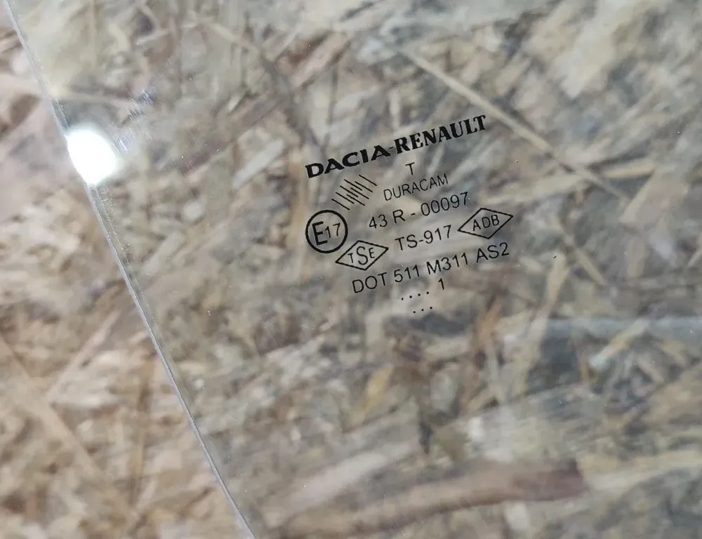 DACIA Logan 2 generation (2013-2020) Front Left Door Glass 34630270