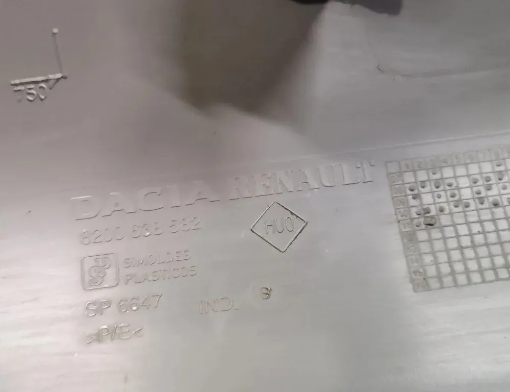DACIA Logan 2 generation (2013-2020) Other Interior Parts 8200638582 34631383