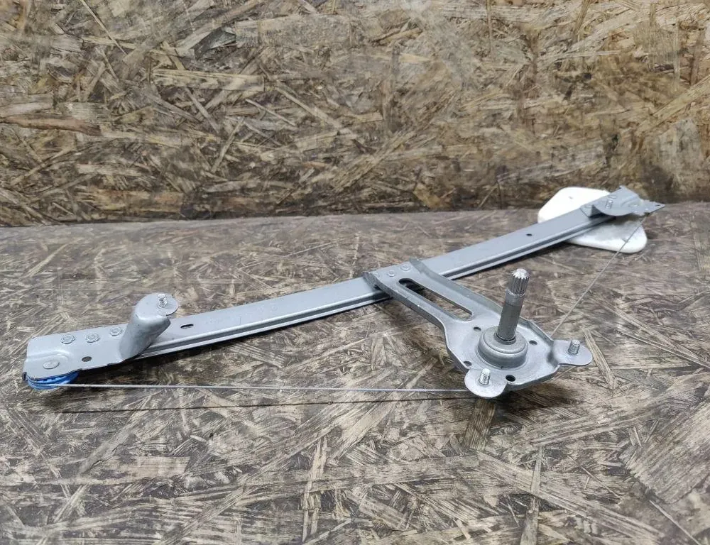 DACIA Logan 2 generation (2013-2020) Front Right Door Window Regulator 1184670811 34631073