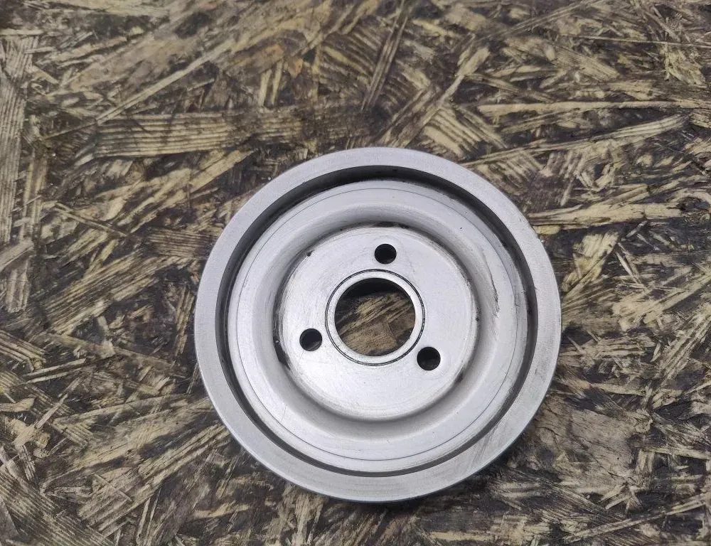 PORSCHE Boxster 986 (1996-2004) Power steering pump pulley 99614722360 34628738