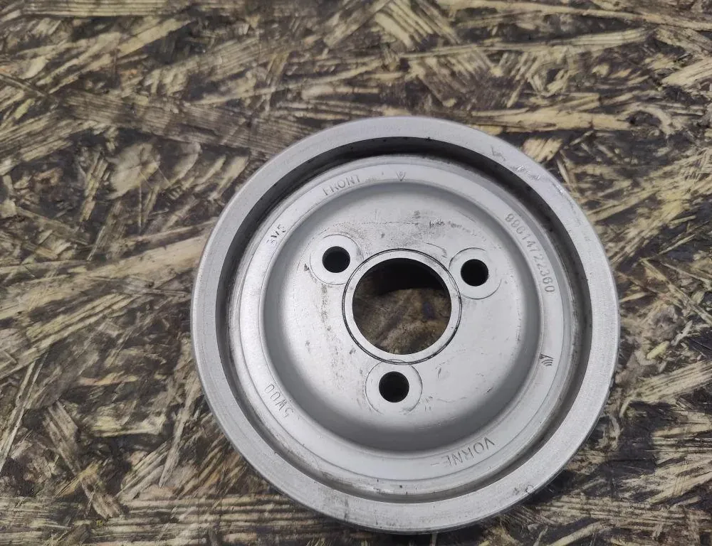 PORSCHE Boxster 986 (1996-2004) Power steering pump pulley 99614722360 34628738