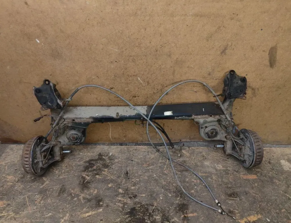 DACIA Logan 2 generation (2013-2020) Rear Axle 555022719R 34630229