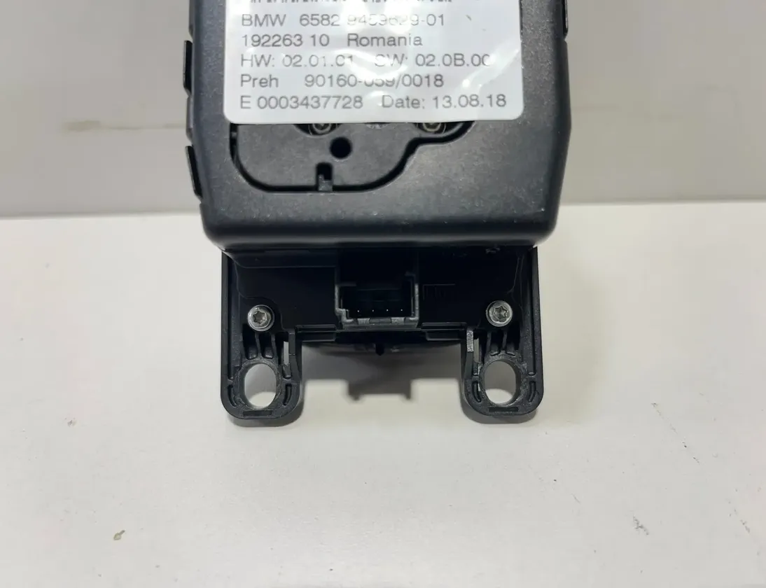 BMW 7 Series G11/G12 (2015-2023) Pokrętło sterowania nawigacją 9459629,5A3B1E0,5A14E59,5A0DC91,9490073,6844222,6829077,6821892,6819707,9117991 35053436