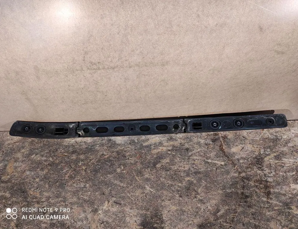 DACIA Duster 1 generation (2010-2017) Roof Rails Kit L1020879LH 34663937