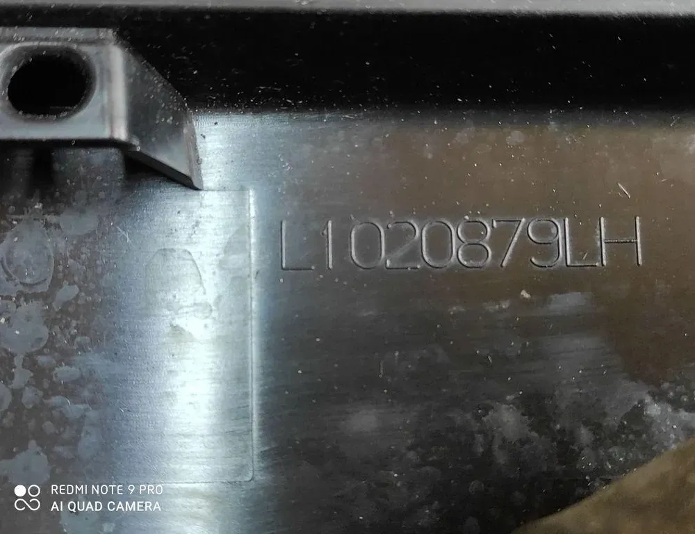 DACIA Duster 1 generation (2010-2017) Roof Rails Kit L1020879LH 34663937