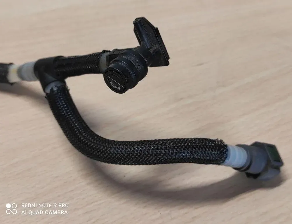DACIA Duster 1 generation (2010-2017) Fuel hose 34653840