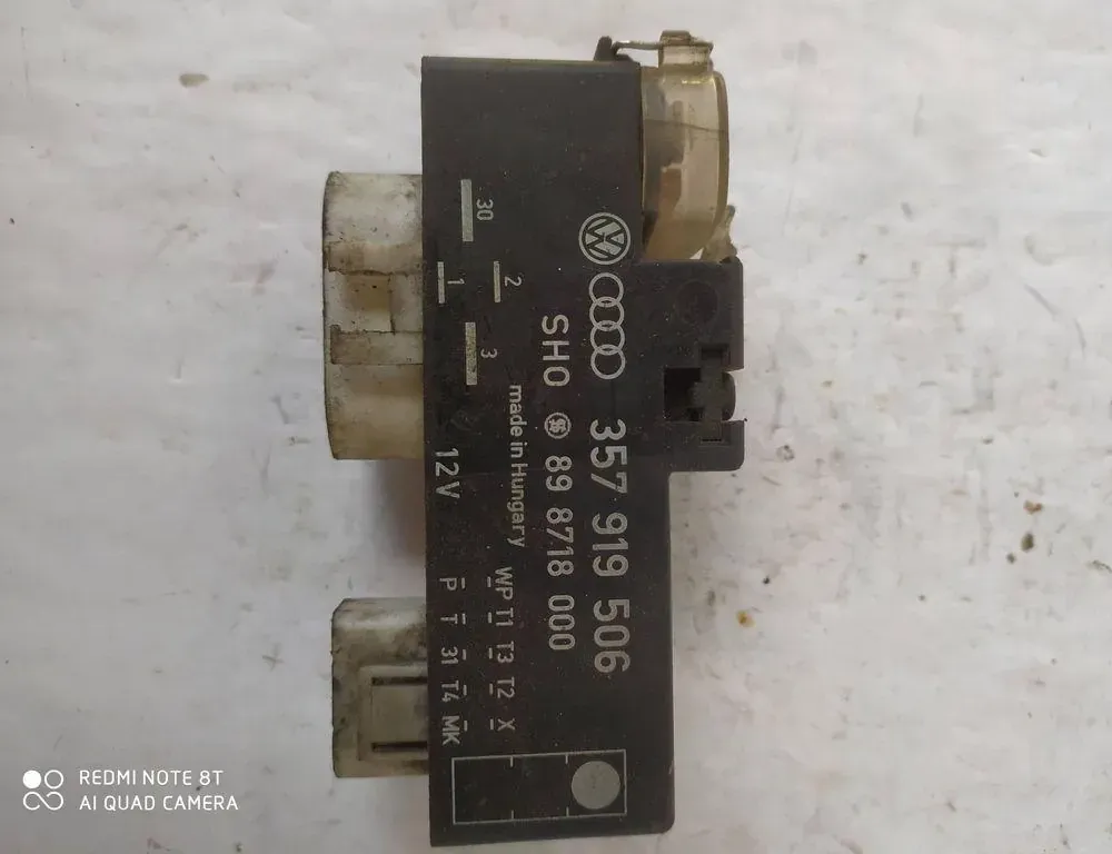 VOLKSWAGEN Sharan 1 generation (1995-2010) Przekaźnik wentylatora płynu chłodzącego 898718000,357919506 34866871