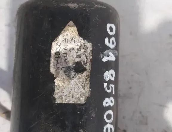 OPEL Vectra C (2002-2005) Mechanizm wycieraczki przedniej szyby 09185806 34872339