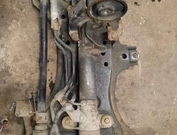 TOYOTA Avensis 2 generation (2002-2009) Drążek kierowniczy 34047684