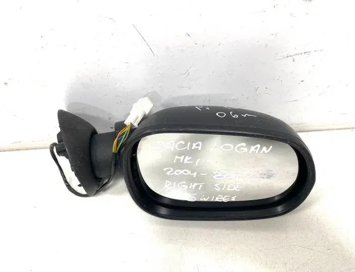 DACIA Logan 1 generation (2004-2012) Right Side Wing Mirror 90D13349002,0103017,90D13349 24717513