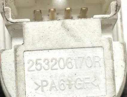 RENAULT Clio 4 generation (2012-2020) Brake Pedal Sensor 24729891