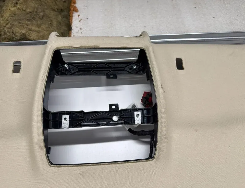 VOLKSWAGEN Touareg 2 generation (2010-2018) Panele dachowe 7P6867501 34977680